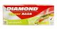 Diamond Sandwich Zipper Bags *50 Bags