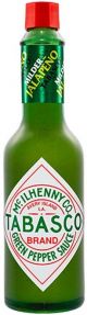Tabasco Green Pepper Sauce 60ml