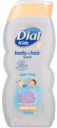 Dial Kids +2 Shampoo Peachy Clean 354ml