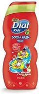 Dial Kids +2 Shampoo Bursting Apple Rapids 354ml