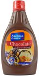American Garden Chocolate Syrup 624g