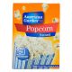American Garden Natural Popcorn 3 Bags