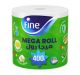 Fine Mega Roll Towel Paper 400g