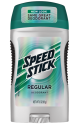 Speed Stick Regular 85gm