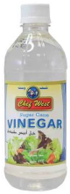 Chef West White Vinegar 473ml