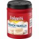 Folgers French Vanilla Coffee 326g