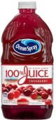 Ocean Spray Cranberry Juice Without Added Sugar 1.89L