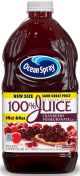 Ocean Spray Cranberry Pomegranate Juice Without Added Sugar 1.89L