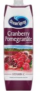 Ocean Spray Cranberry & Pomegranate Juice1L