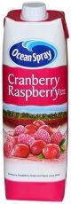 Ocean Spray Cranberry Raspberry Juice 1L
