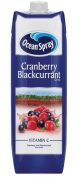 Ocean Spray Cranberry & Blackcurrant Juice1L
