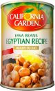 California Garden Fava Beans Peeled With Egyptian Recipe 400g