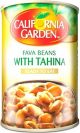 California Garden Fava Beans With Tahina 400g