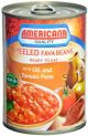 Americana Peeled Fava Beans Oil and Tomato Paste 400g