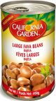 California Garden Fava Beans Large Medammes 400g