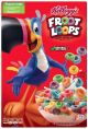 Kelloggs Froot Loops Cereal 286g