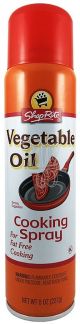 Shoprite Cooking Vegetable Oil Spray Fat Free 227gm