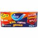 Fine Comfort Al Emlaq Toilet Paper 8 Rolls