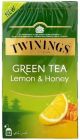 Twinings Green Tea Lemon & Honey 25 Bags