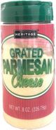 Heritage Grated Parmesan Cheese 227g