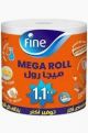Fine Mega Roll Towel Paper 1100g