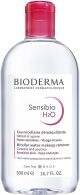 Bioderma micellar water cleanser for sensitive skin to remove makeup 500 ml