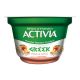 Activia Greek yogurt with grains and peaches 150g