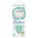 Schick Intuition Women's Razor With Aloe Vera & Vitamin E - 4 Blades