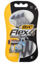 Bic Flex 4 Comfort one-piece shavers *3