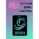 Zain Mix 5.5 + 5.5 JD