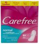 Carefree Cotton Unscented Pantyliners *58