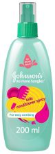Johnsons No More Tangles Kids Conditioner Spray 200ml