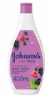 Johnsons Body Wash With Raspberry Extract 400ml