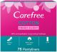 Carefree Cotton Fresh Scent Pantyliners *76