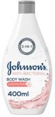 Johnsons Anti Bacterial B-W Almond 400ml