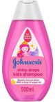 Johnsons Kids Shampoo Shiny Drops 500ml