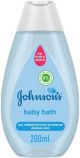 Johnsons Baby Bath Wash 200ml