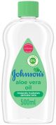 Johnsons Baby Oil With Aloe Vera 500ml