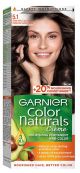Garnier Color Naturals Natural Deep Ashy Light Brown Color No.5.1