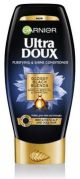 Garnier Ultra Doux Black Charcoal Conditioner 400ml