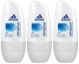 Adidas Roll-on Deodorant Clima Cool 50ml *3