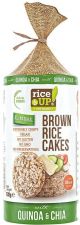 Rice Up Brown Rice With Chia & Quinoa Tablets 120g