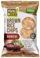 Rice Up Brown Rice Chips Barbecue 60gm