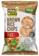 Rice Up Brown Rice Chips Pizza 60gm