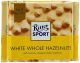 Ritter Sport Hazelnut Filling White Chocolate 100g