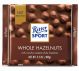 Ritter Sport Whole Hazelnut Milk Chocolate 100g