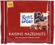 Ritter Sport Raisin Hazelnut Filling Chocolate 100g