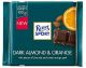 Ritter Sport Dark Almond Orange Chocolate 100g