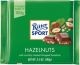 Ritter Sport Crunchy Roasted Chopped Hazelnuts Cgocolate 100g