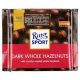 Ritter Sport Dark whole Hazelnut Chocolate 100g